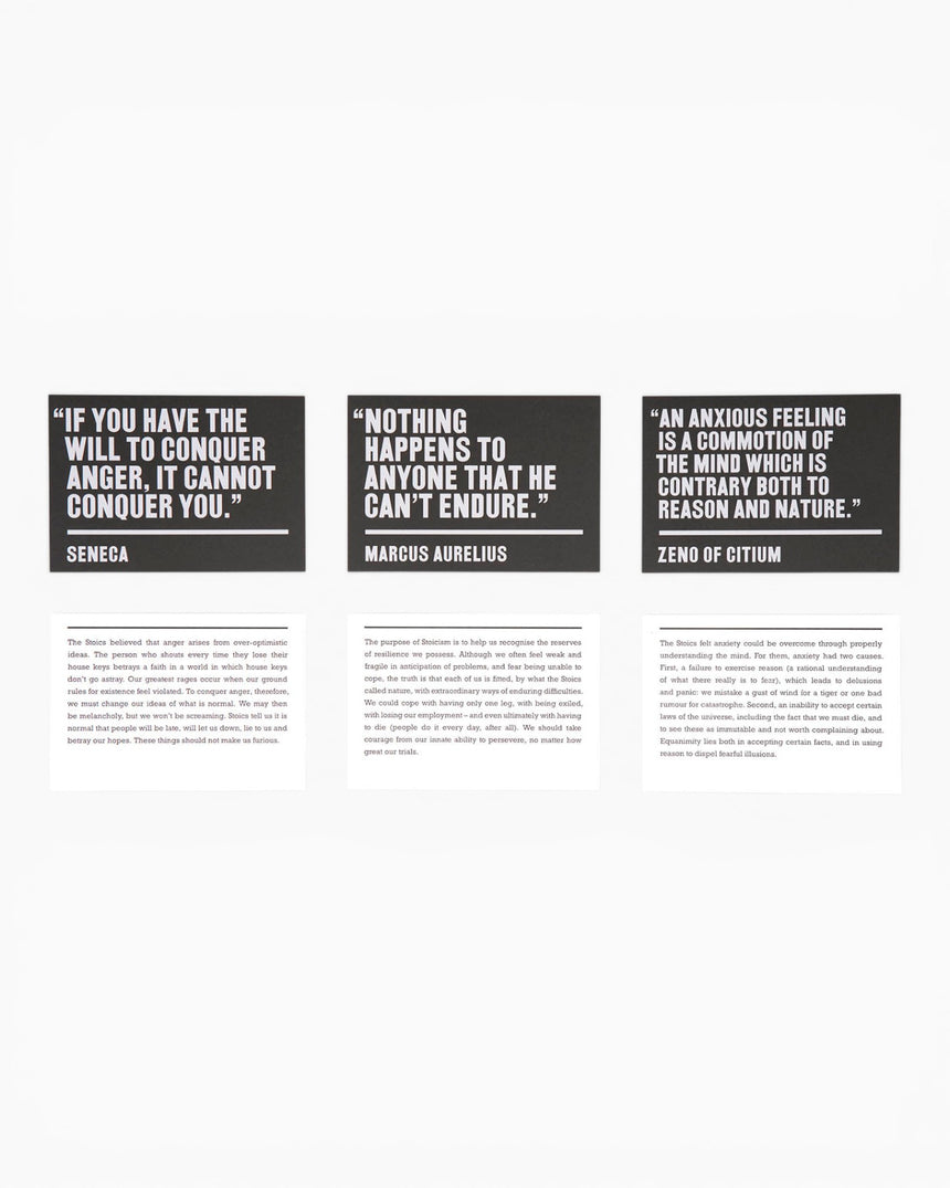 Stoicism Cards