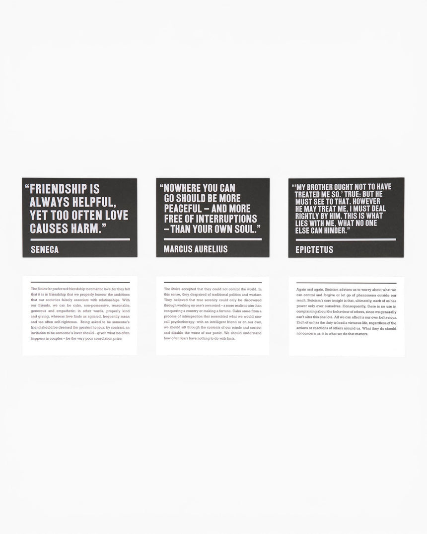 Stoicism Cards