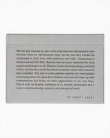 Stoicism Cards