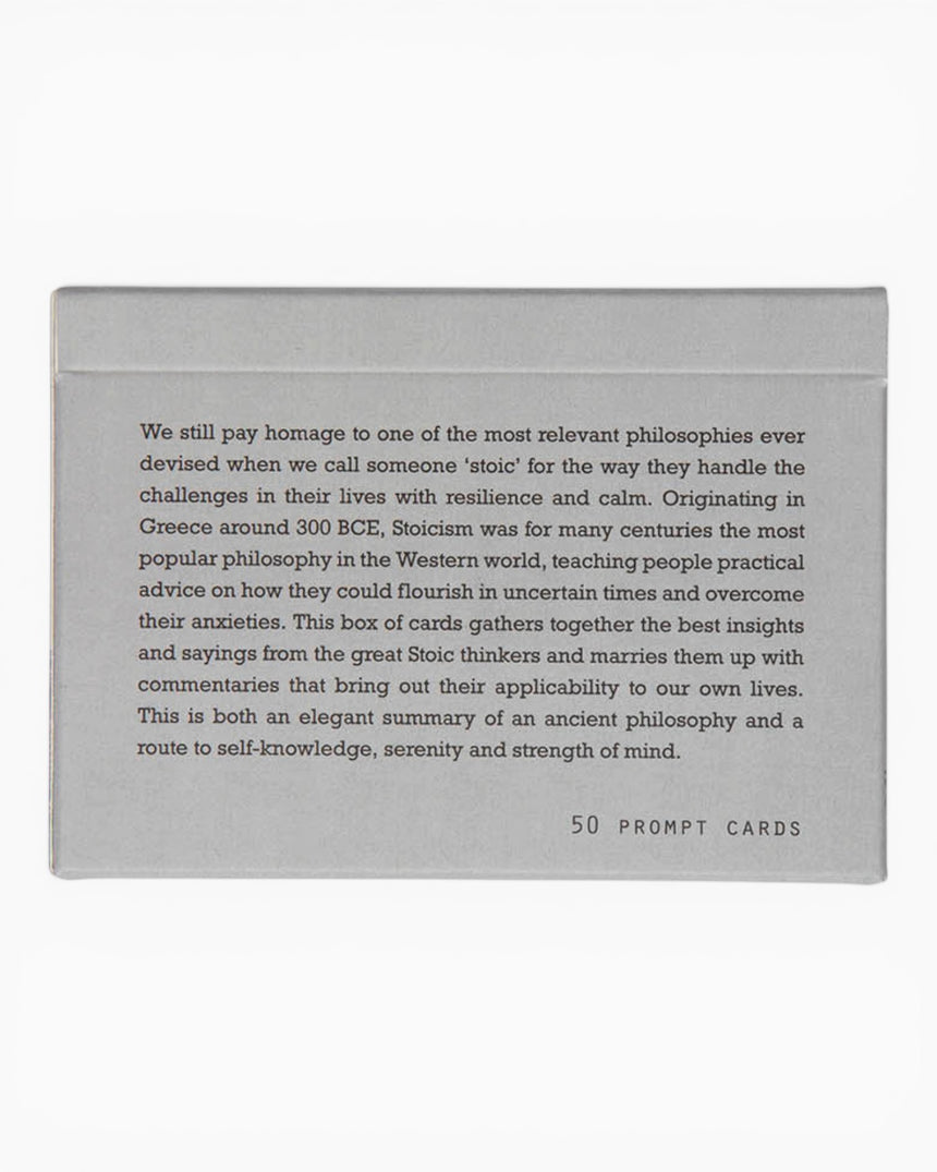 Stoicism Cards