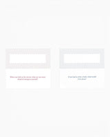 Table Talk Cards