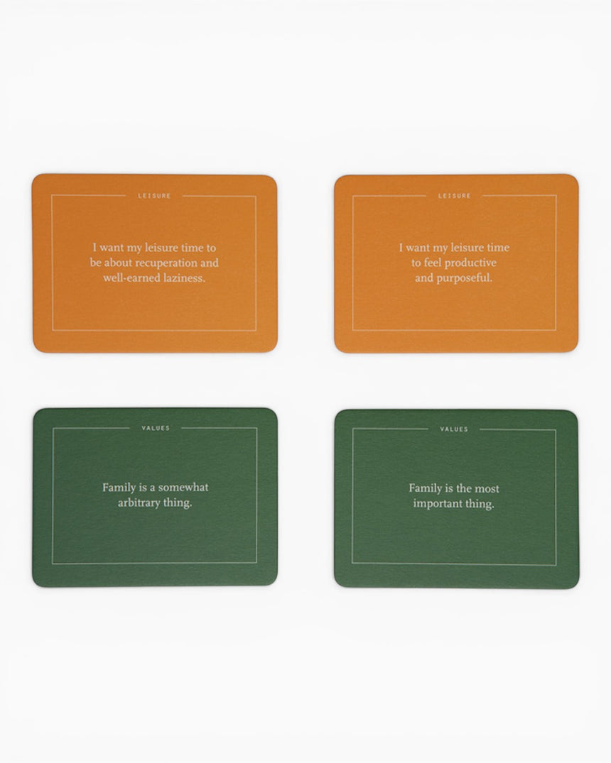 The Compatibility Game Cards