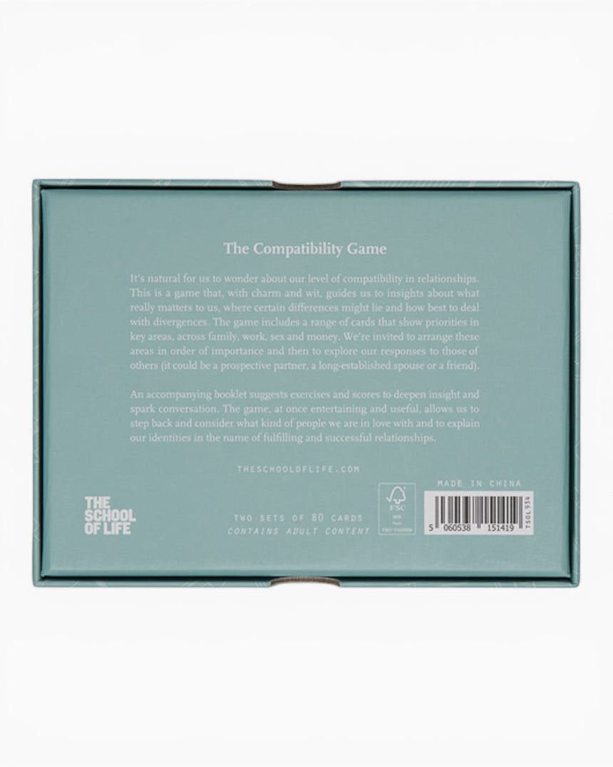 The Compatibility Game Cards