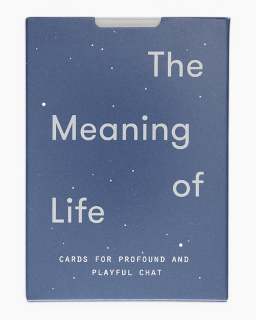 The Meaning of Life Cards