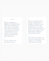 The Meaning of Life Cards