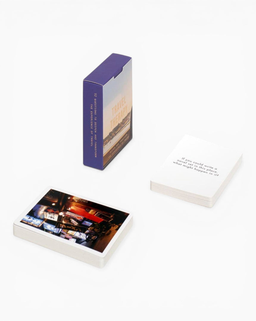 Travel Therapy Cards