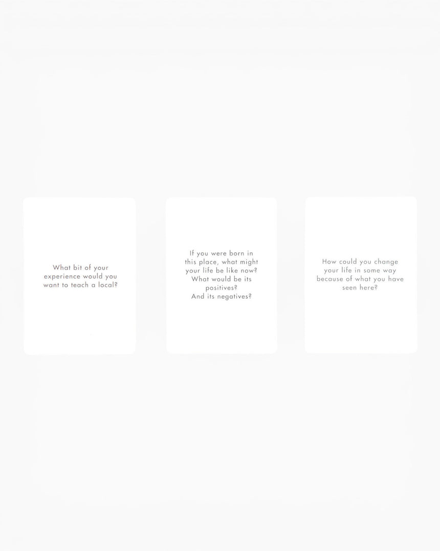 Travel Therapy Cards