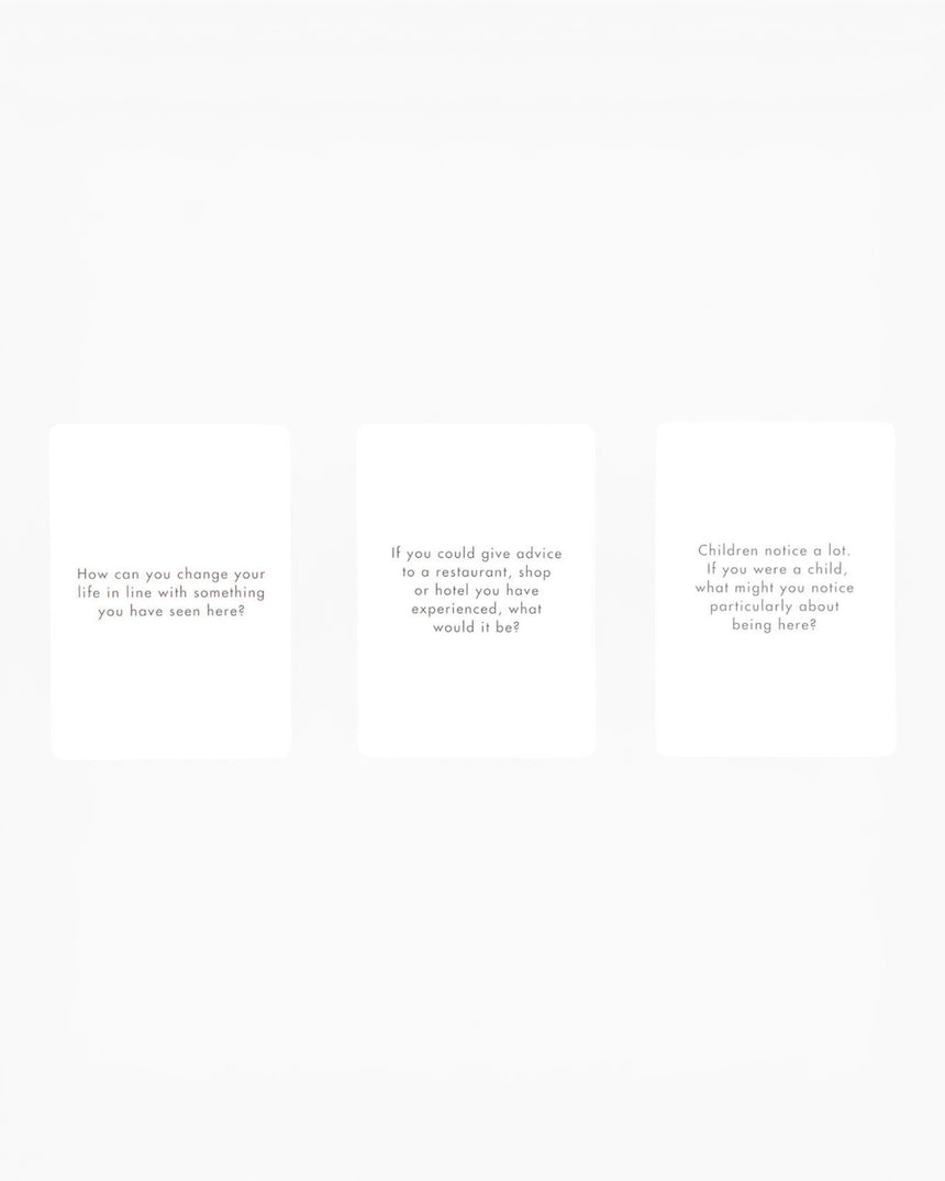 Travel Therapy Cards