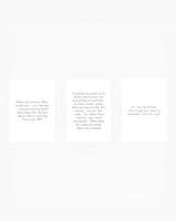 Travel Therapy Cards