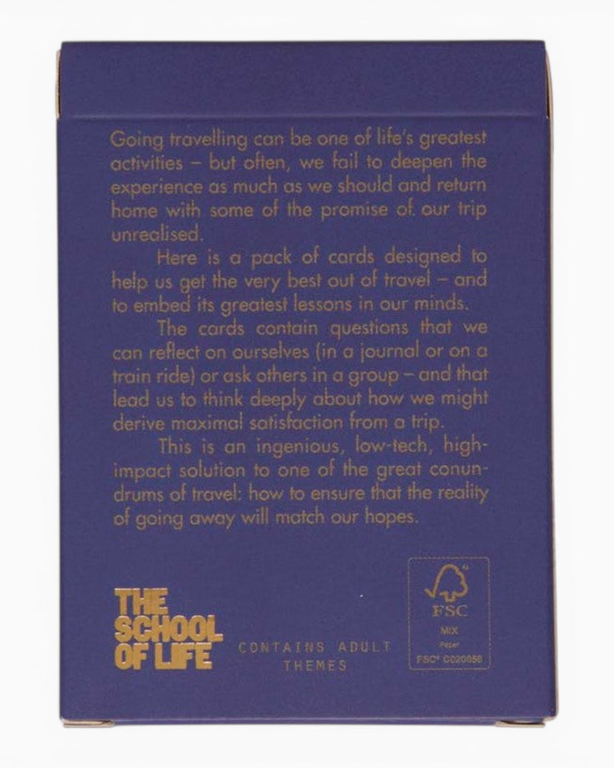 Travel Therapy Cards
