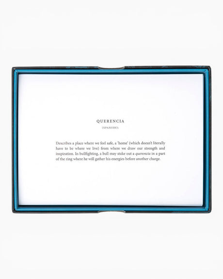 Untranslatable Words Cards