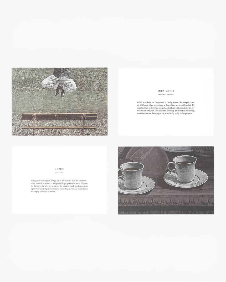 Untranslatable Words Cards