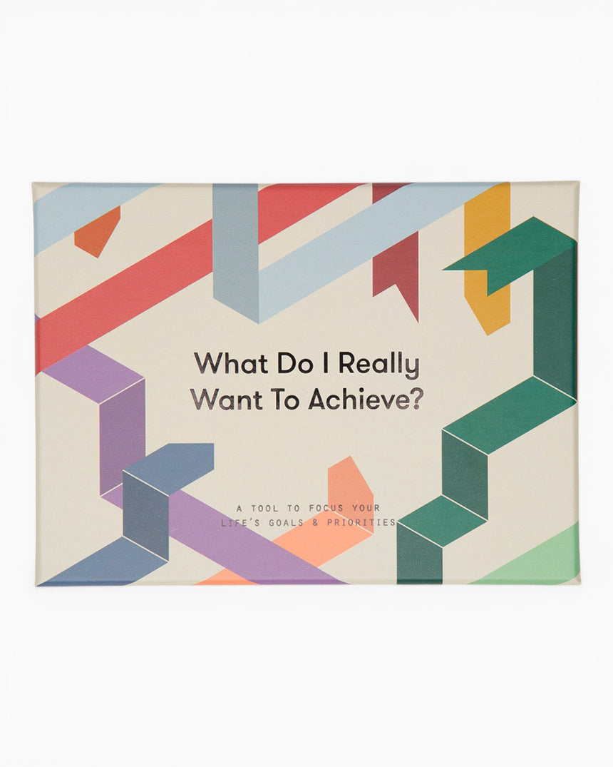 What Do I Really Want To Achieve? Cards