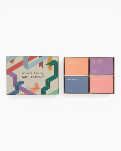 What Do I Really Want To Achieve? Cards