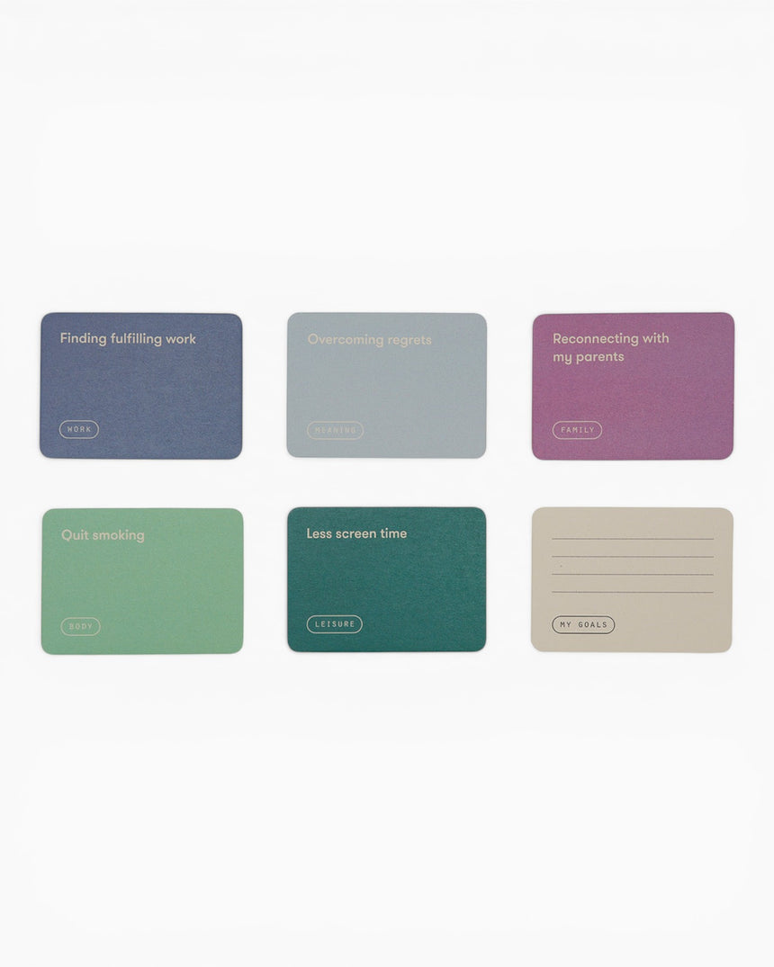 What Do I Really Want To Achieve? Cards