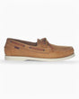Sebago Docksides Portland Crazy Horse Erkek Ayakkabı Brown Tan