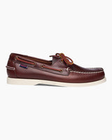 Sebago Docksides Portland Waxed Erkek Ayakkabı Brown