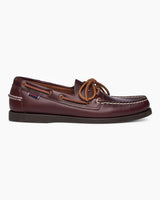 Sebago Docksides Portland Waxed Erkek Ayakkabı Brown Gum