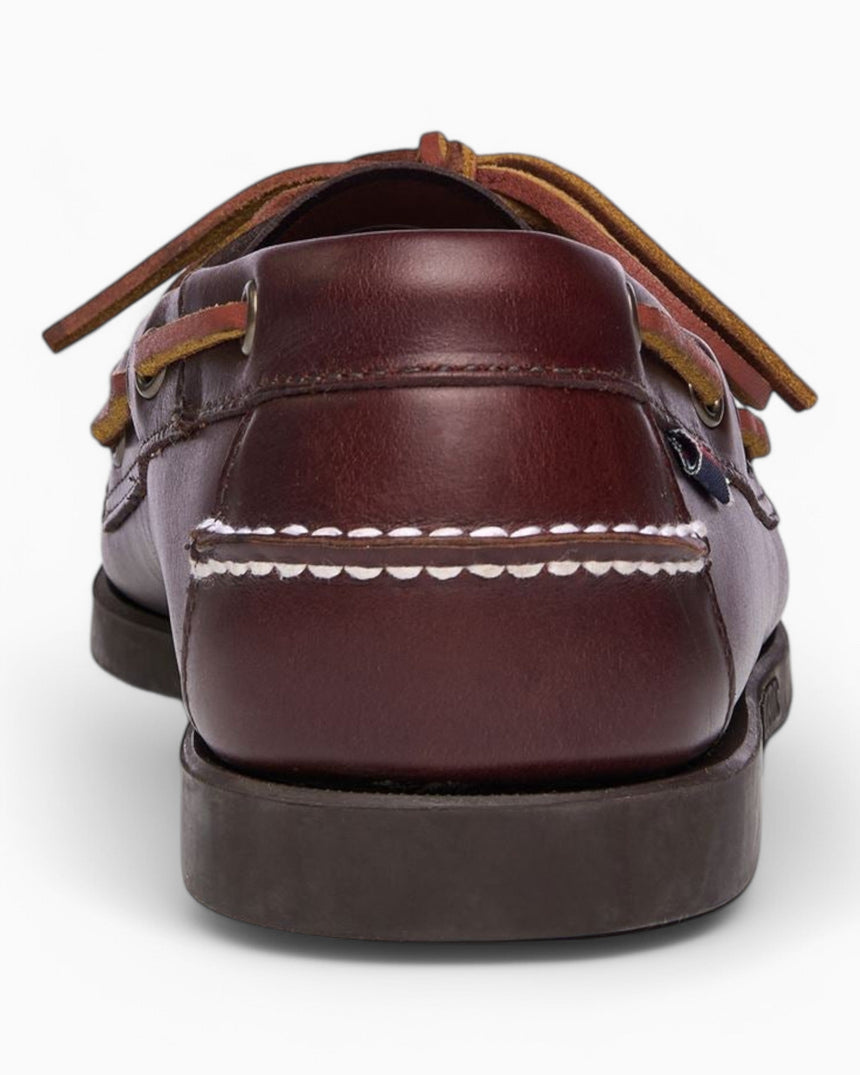 Sebago Docksides Portland Waxed Erkek Ayakkabı