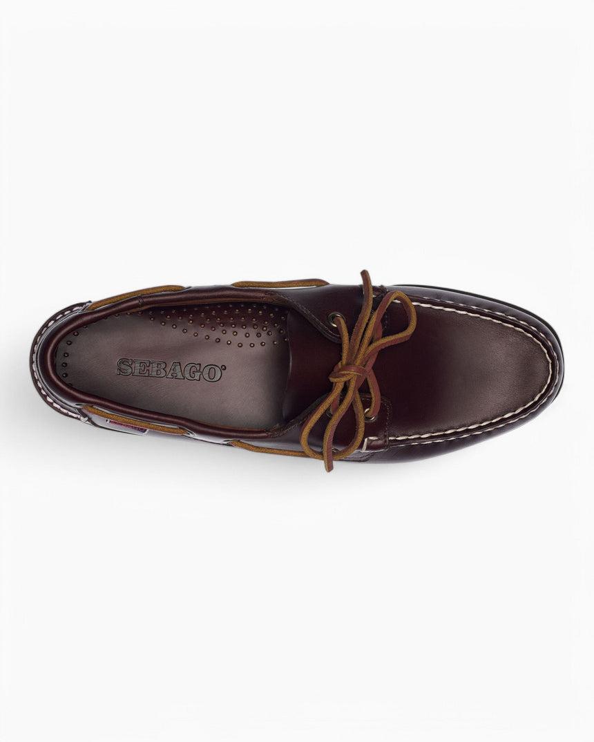 Sebago Docksides Portland Waxed Erkek Ayakkabı