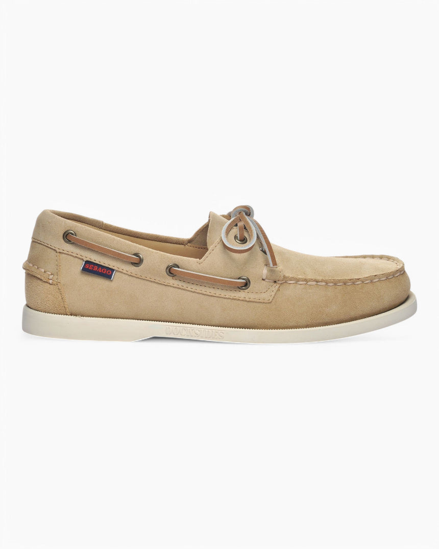 Sebago Portland Flesh Out Erkek Ayakkabı Beige Camel