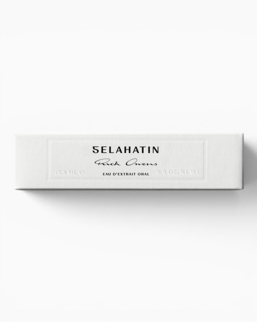 RICK OWENS x SELAHATIN Eau D'Extrait Oral