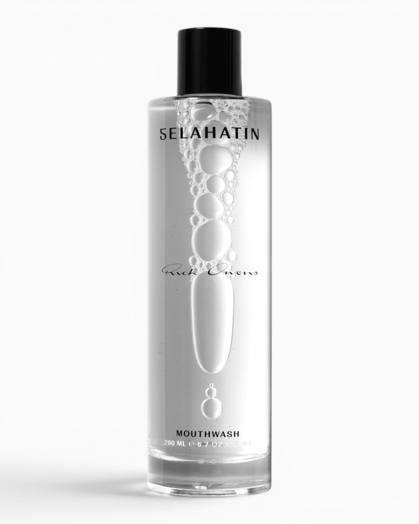 RICK OWENS x SELAHATIN Mouthwash