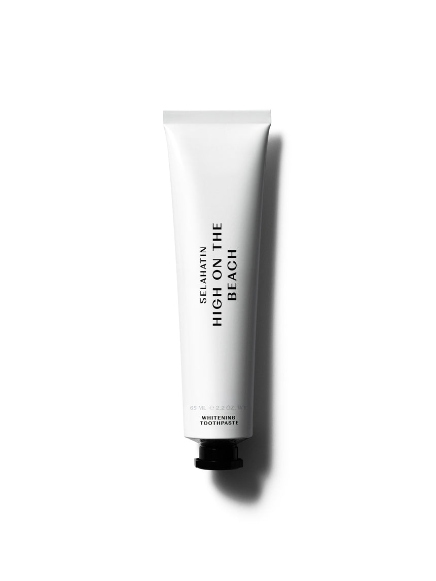 Whitening Toothpaste 65ml - HIGH ON THE BEACH