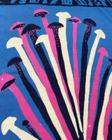 Shimeji Hill Navy Scarf 57x57