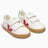 VEJA Small Esplar Chromefree Leather Çocuk Sneaker Extra White/Pekin/Emeraude