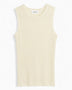Soulland ELEEN Tank Top Off White