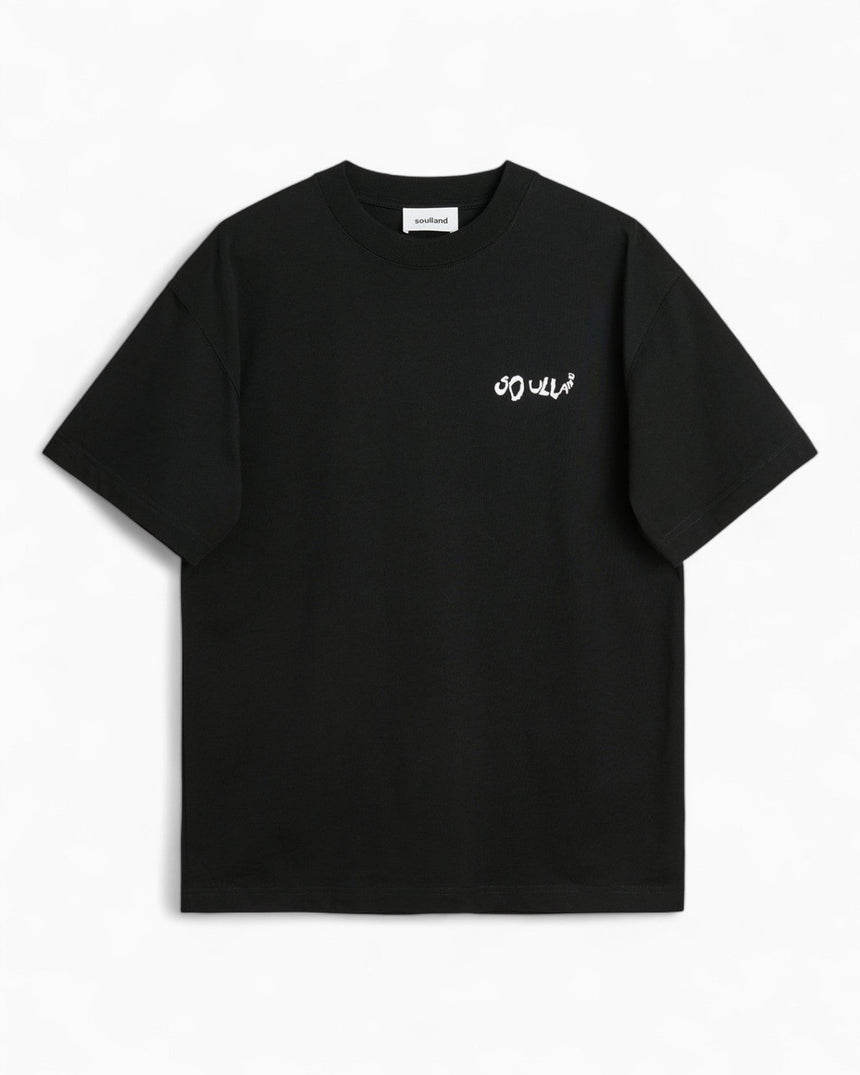 Soulland Kai Balder T-Shirt Black