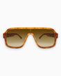 Spitfire Cut Fifty-Five Sunglasses Havana/Brown Grad