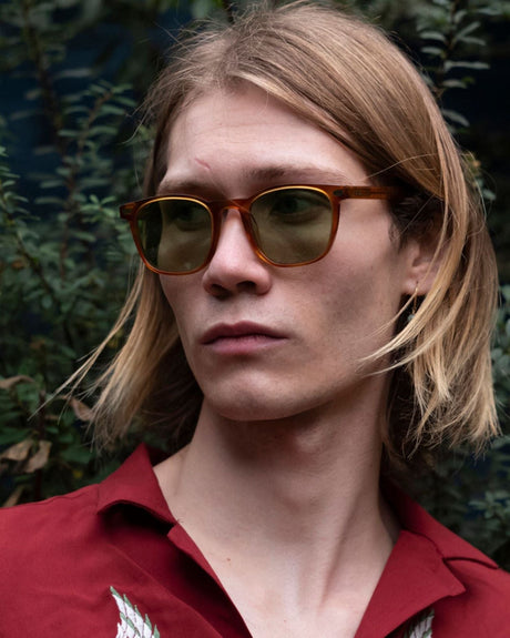 Cut Twenty-Four Brushed Sunglasses