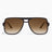 Spitfire Orbital Sunglasses Black/Brown Grad