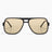 Spitfire Orbital Sunglasses Black/Tan