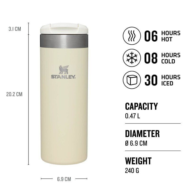 The AeroLight Transit Mug 0.47 Lt