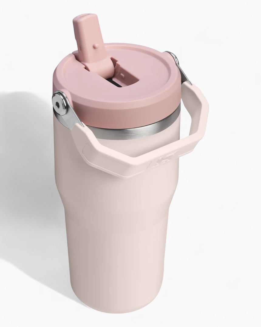 The IceFlow Flip Straw 2.0 Tumbler 0,6 Lt