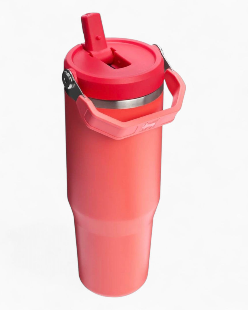 The IceFlow Flip Straw Tumbler 0.89 Lt