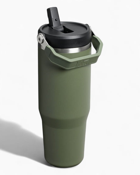 The IceFlow Flip Straw Tumbler 0.89 Lt