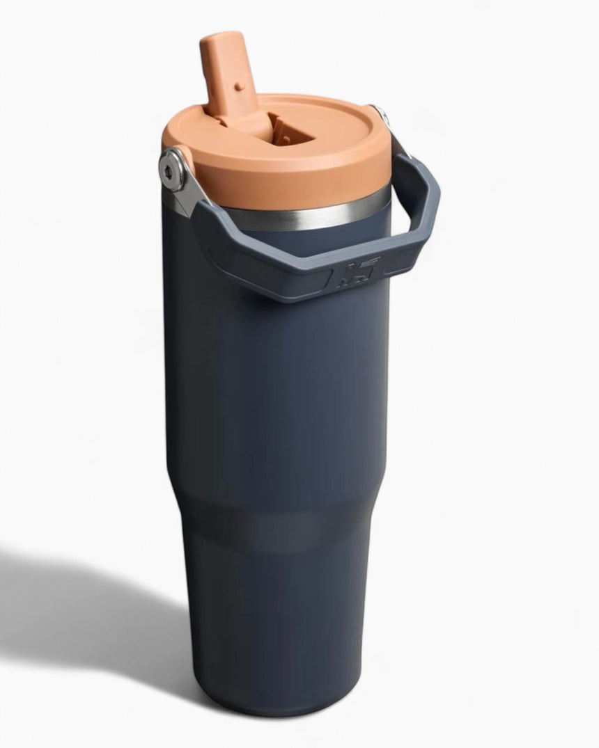 The IceFlow Flip Straw Tumbler 0.89 Lt