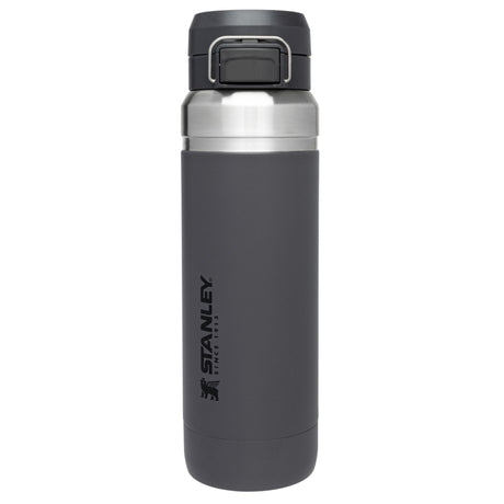 Stanley The Quick-Flip Water Bottle 1,06 Lt Charcoal