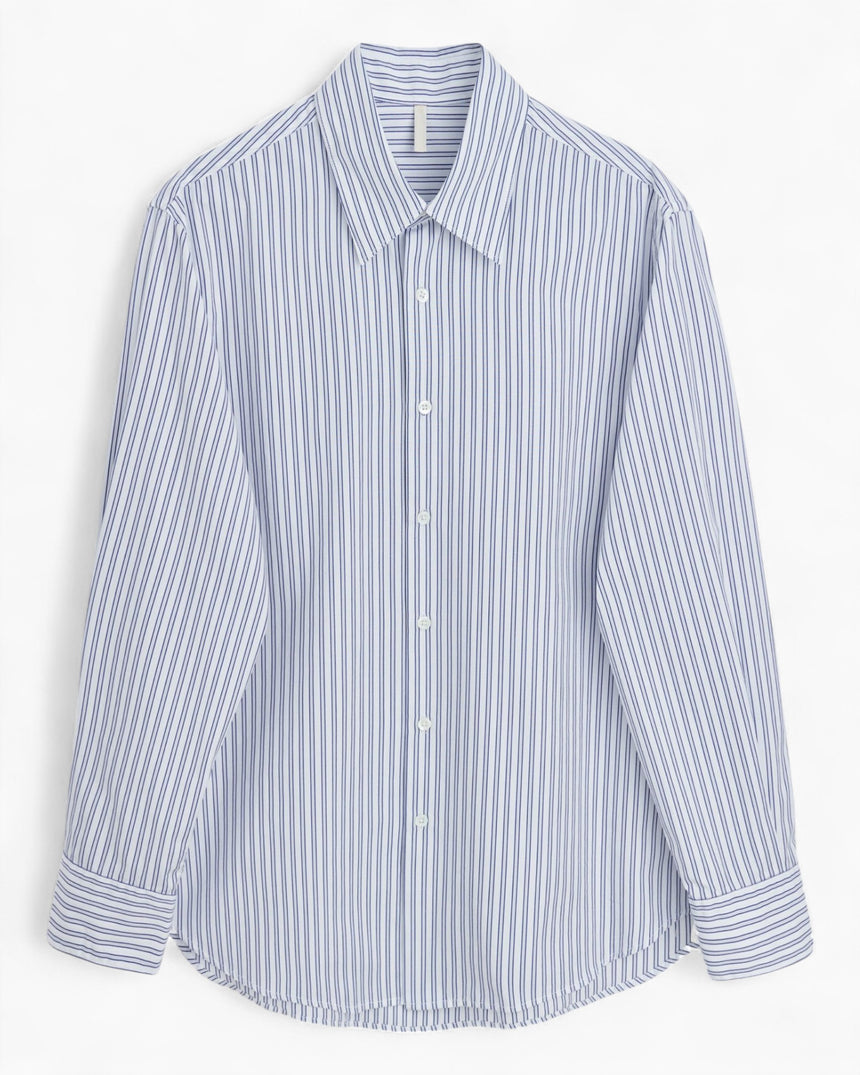 Sunflower Base Men's Shirt White