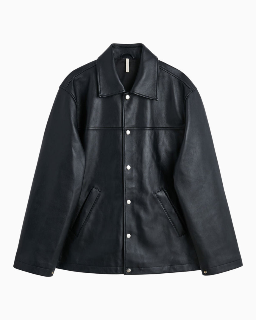 Coach Leather Men's Jacket