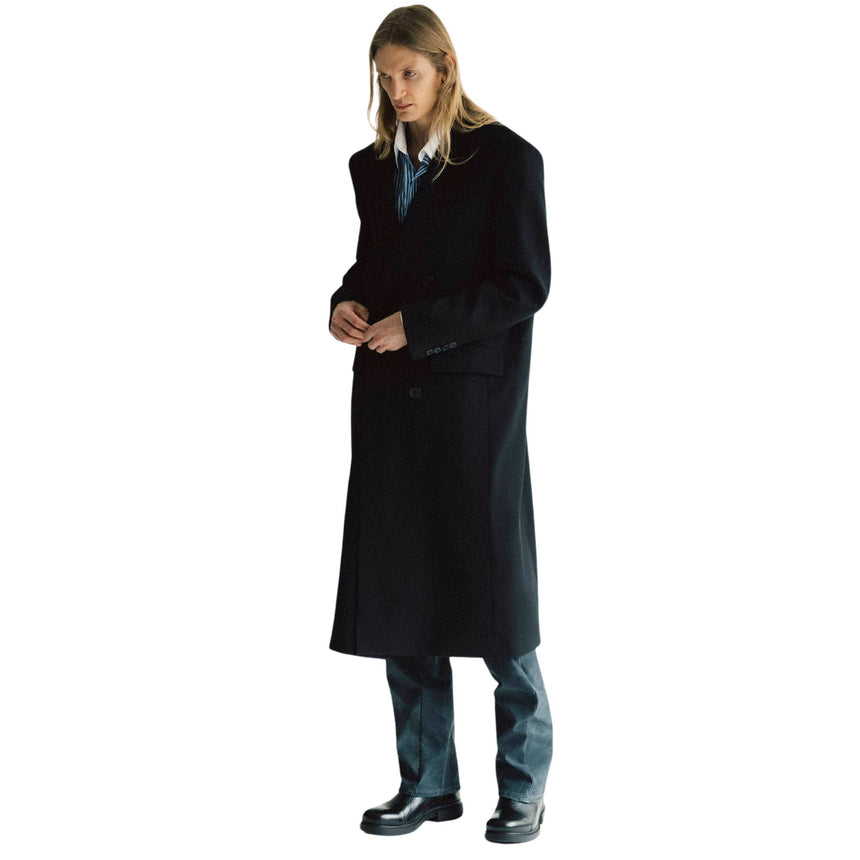 Double Breasted Men's Coat