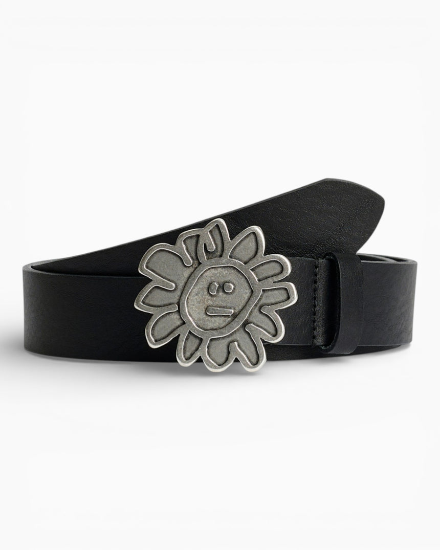 Flower Buckle Belt
