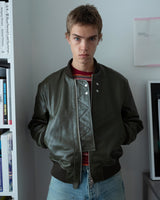 Leather Flight Men's Jacket
