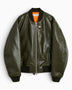 Leather Flight Men's Jacket
