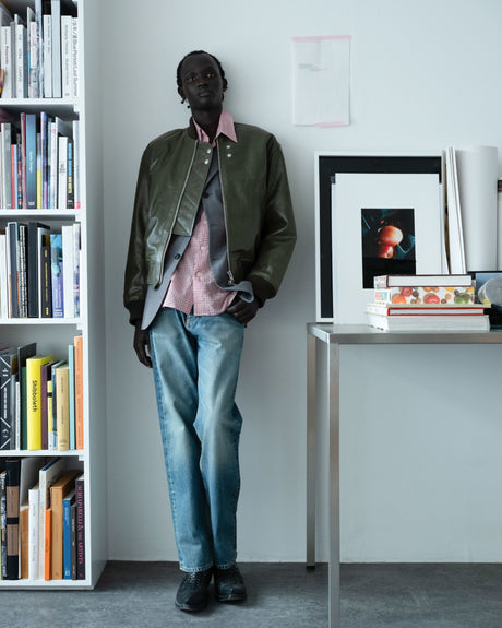 Leather Flight Men's Jacket