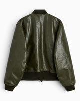 Leather Flight Men's Jacket
